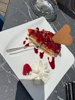 Erdbeerkuchen